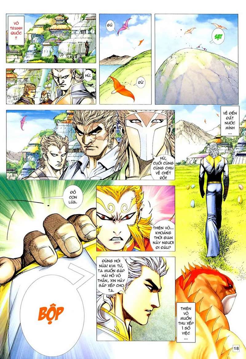 Võ Thần Hải Hổ - Địa Ngục: Chapter 31