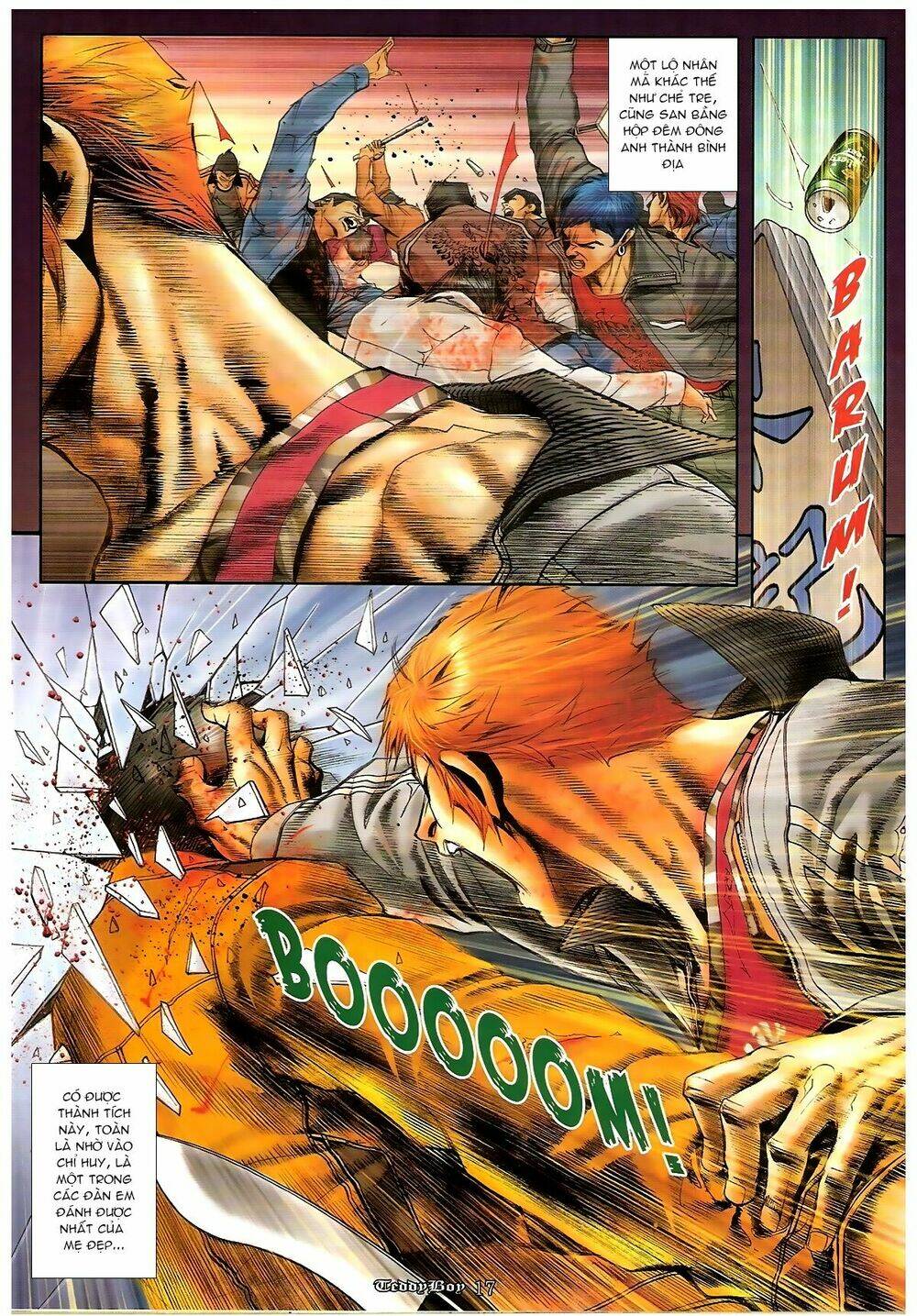 Người Trong Giang Hồ: Chapter 1262