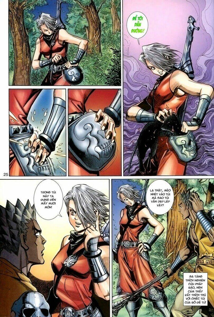 Đại Thánh Vương: Chapter 56