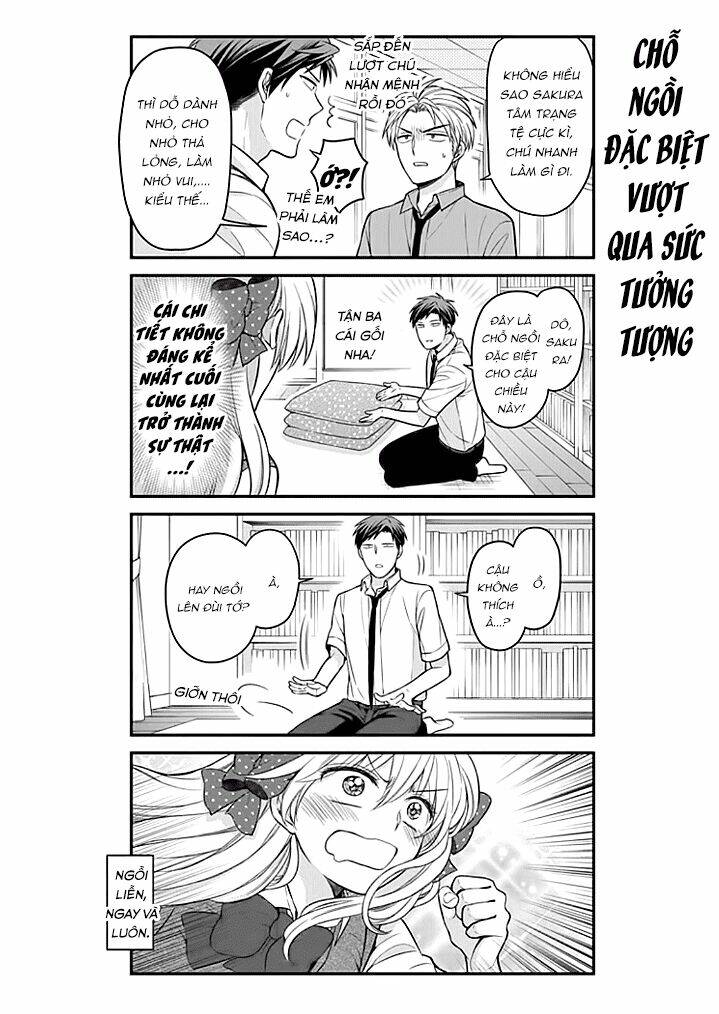 Gekkan Shojo Nozaki-Kun: Chapter 103