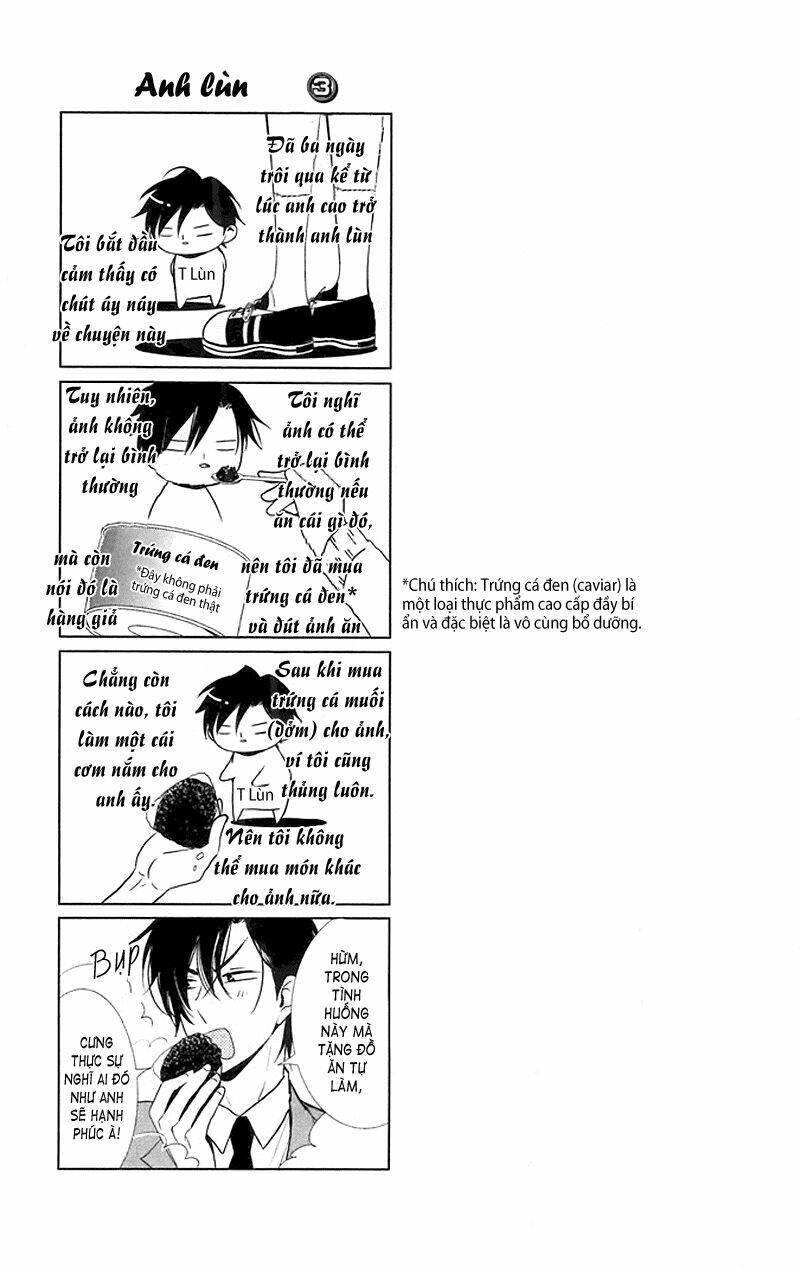 Buổi Xem Mắt Bất Đắc Dĩ: Chapter 10