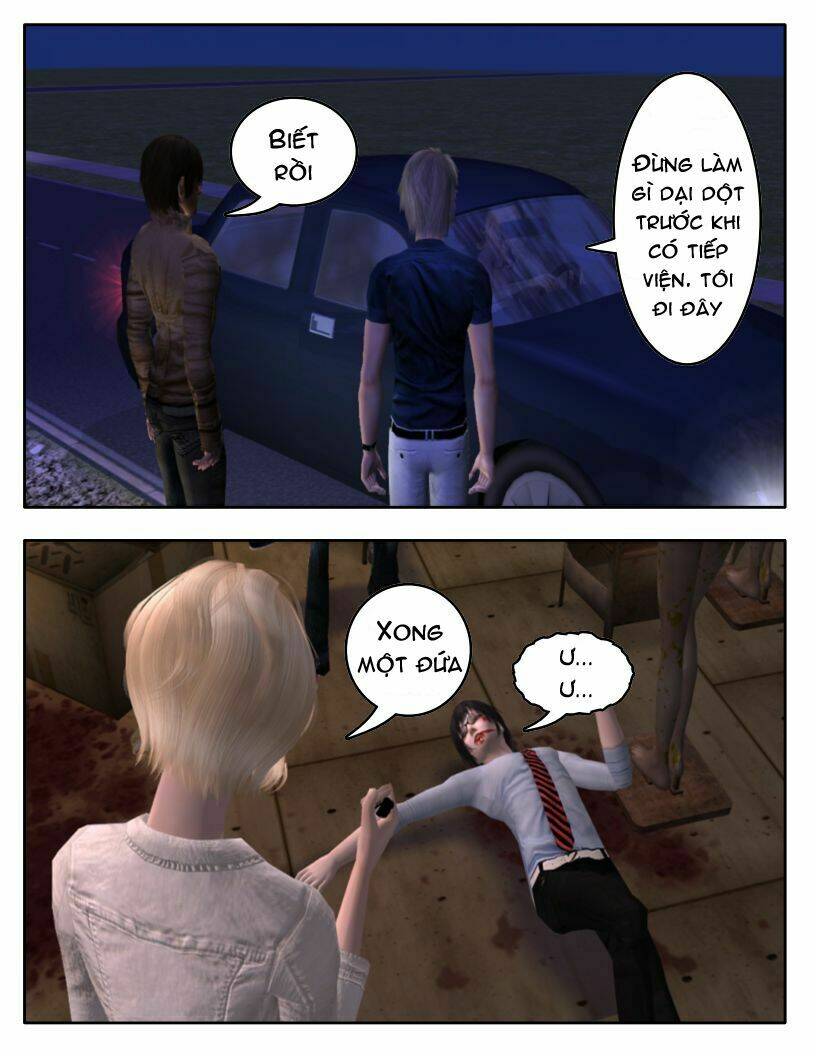 Class Of Wizards: Chapter 6.7