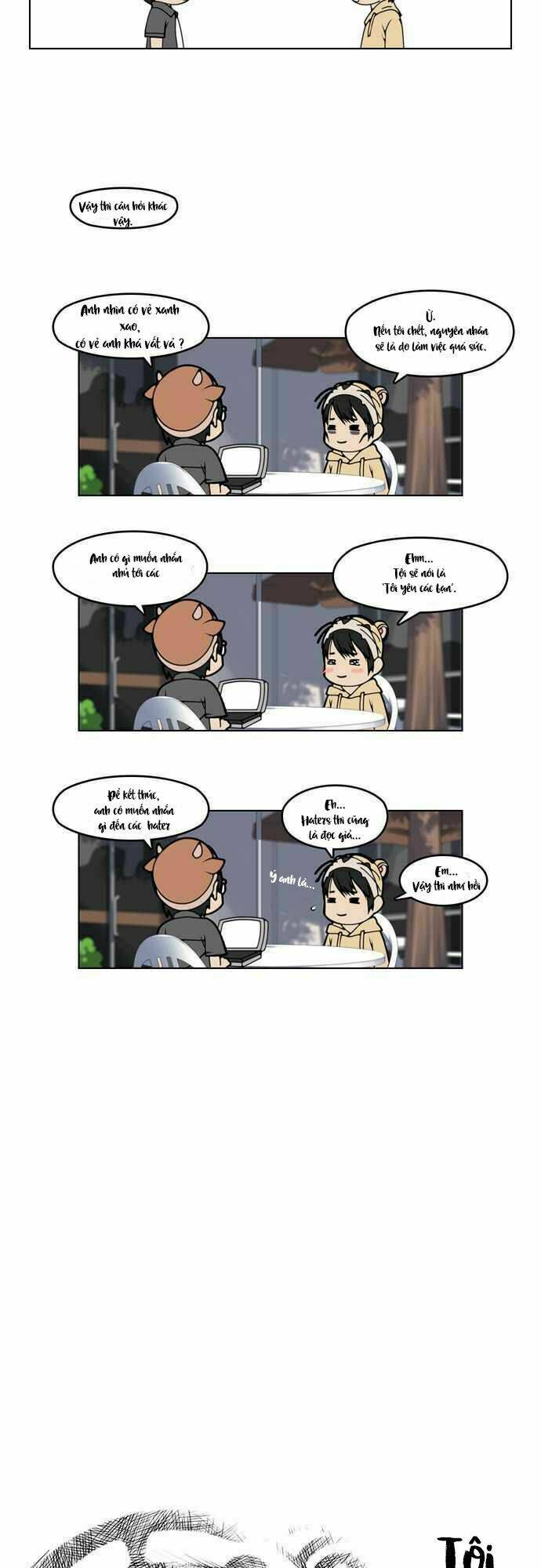 Song Of The Cloud: Chapter 6.5