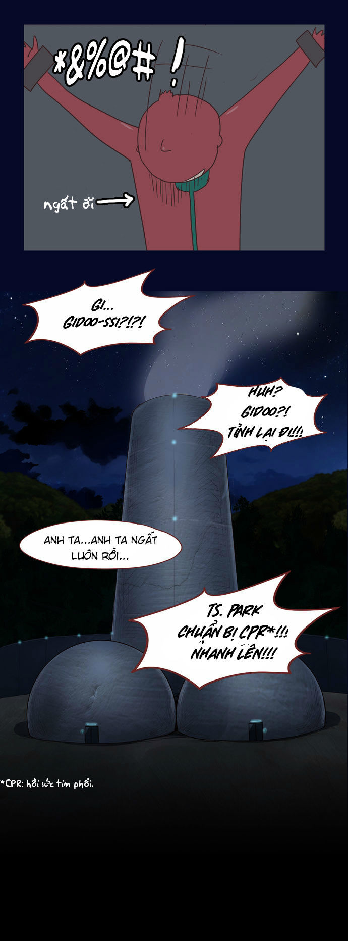 Sperman - Siêu Nhân Tinh Trùng: Chapter 14