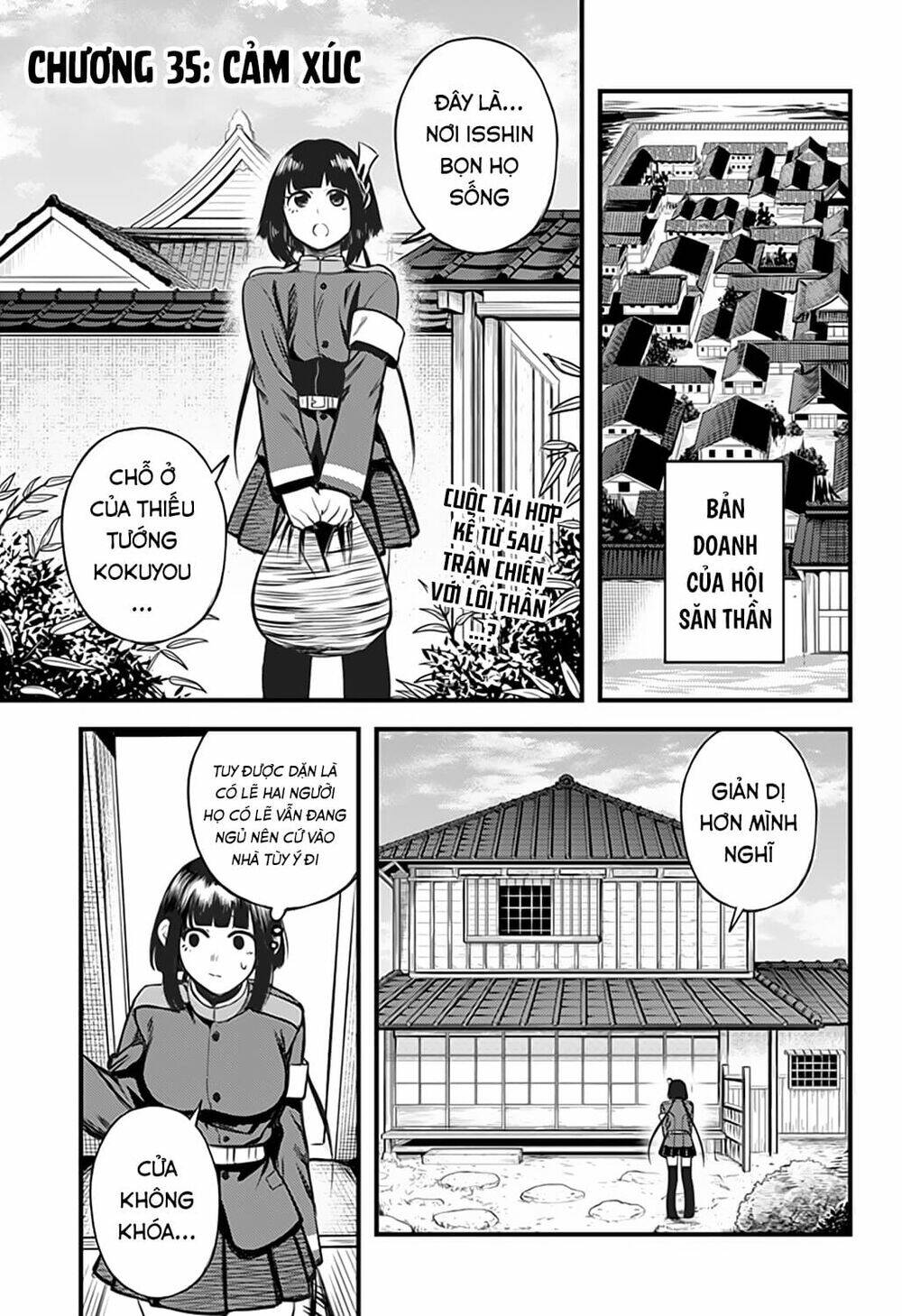 Kami No Manimani: Chapter 35