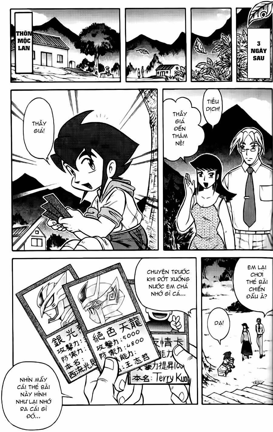 Hiệp Sĩ Giấy G: Chapter 38.4