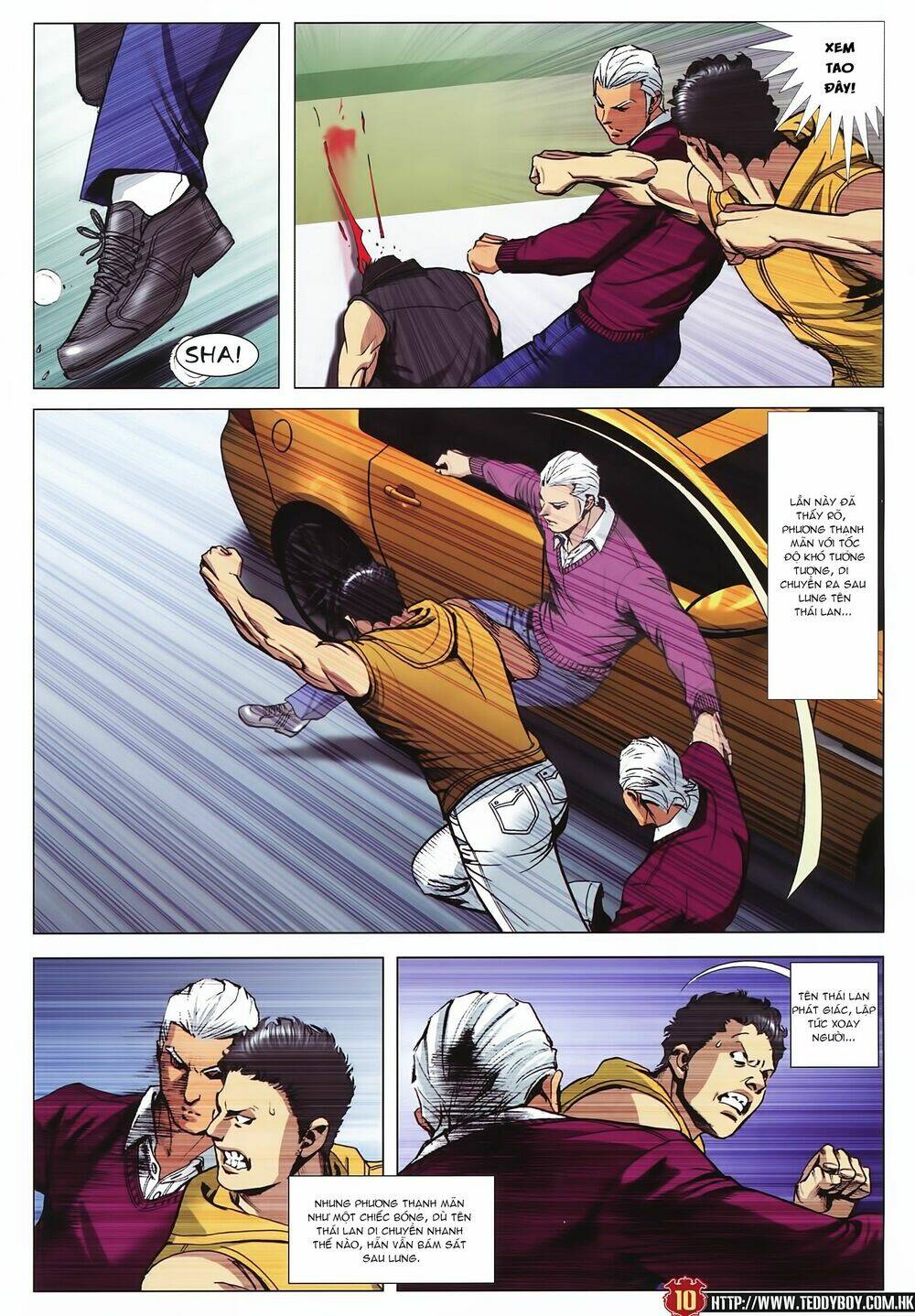 Người Trong Giang Hồ: Chapter 2232
