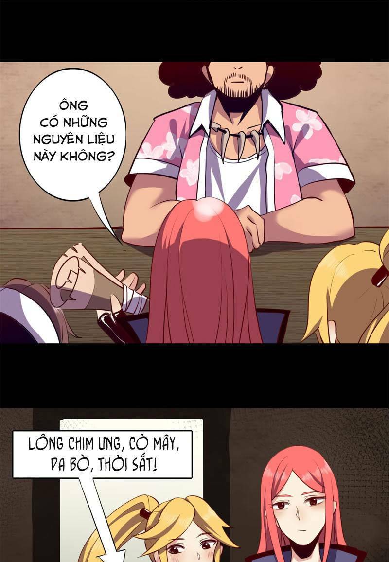 Ta Không Phải Là Npc: Chapter 8