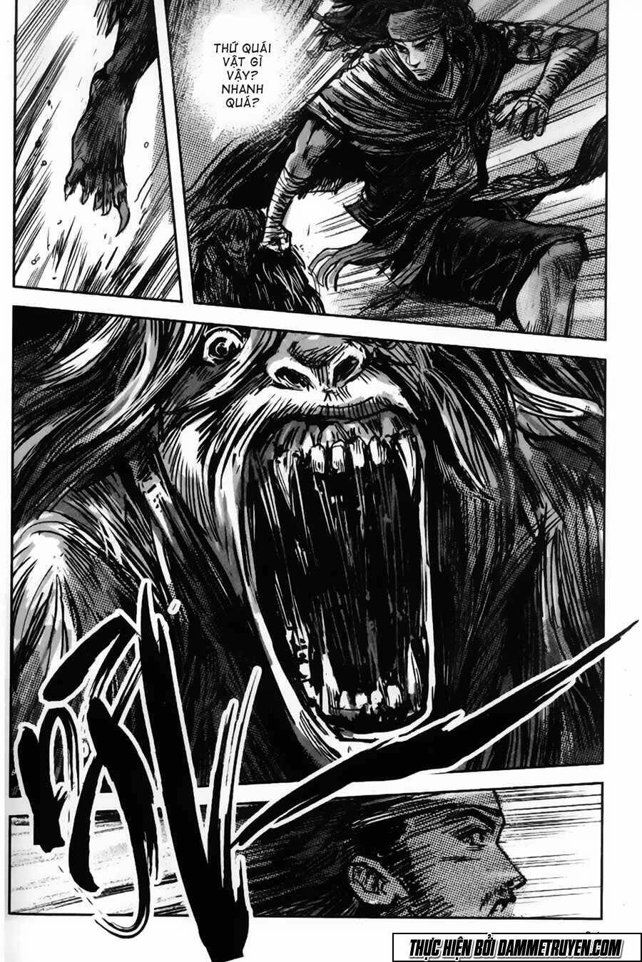 Thiết Huyết Nam Nhi: Chapter 79