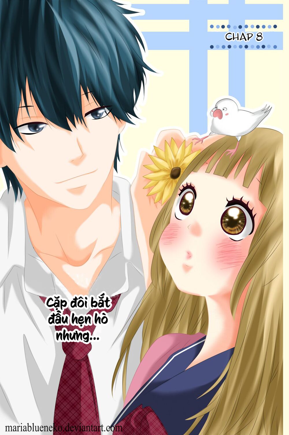 Uirabu – Uiuishii Love No Ohanashi: Chapter 8