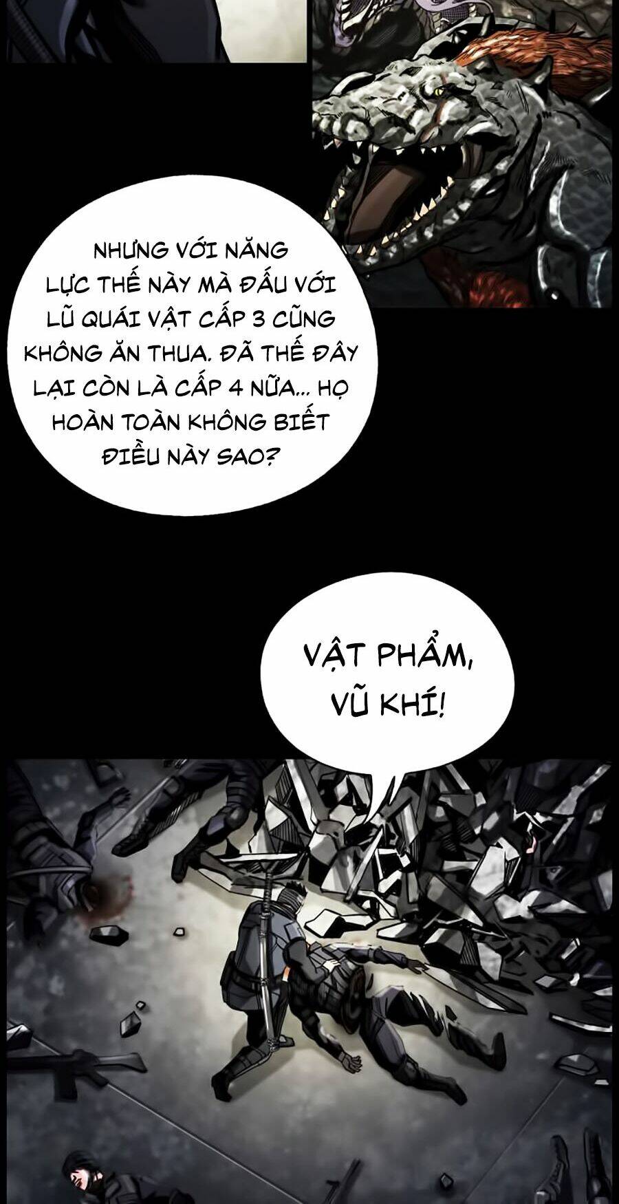 Thợ Săn Đầu Tiên: Chapter 19