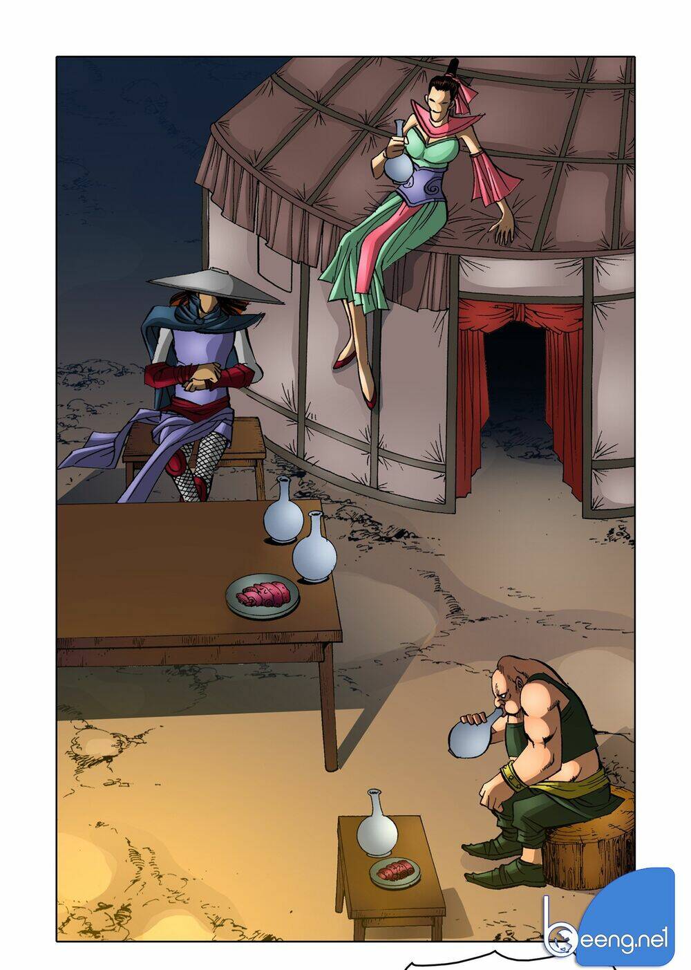 Nhật Tà Nguyệt Ma: Chapter 132