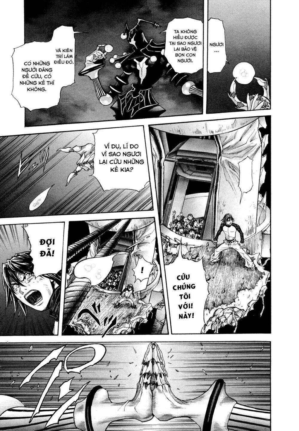 Zetman: Chapter 183