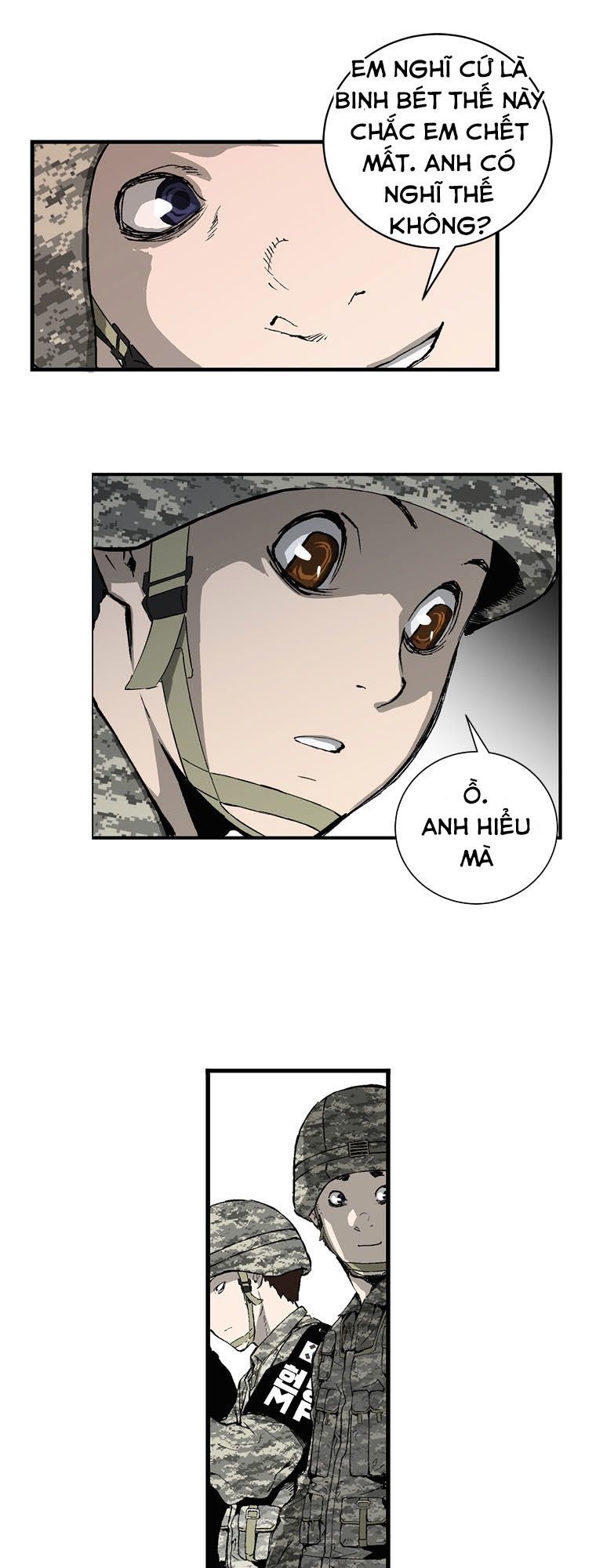 M.i.a - Jakjeonjung Siljong: Chapter 3