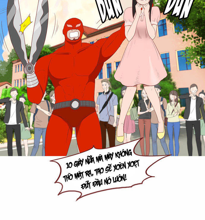 Sperman - Siêu Nhân Tinh Trùng: Chapter 6