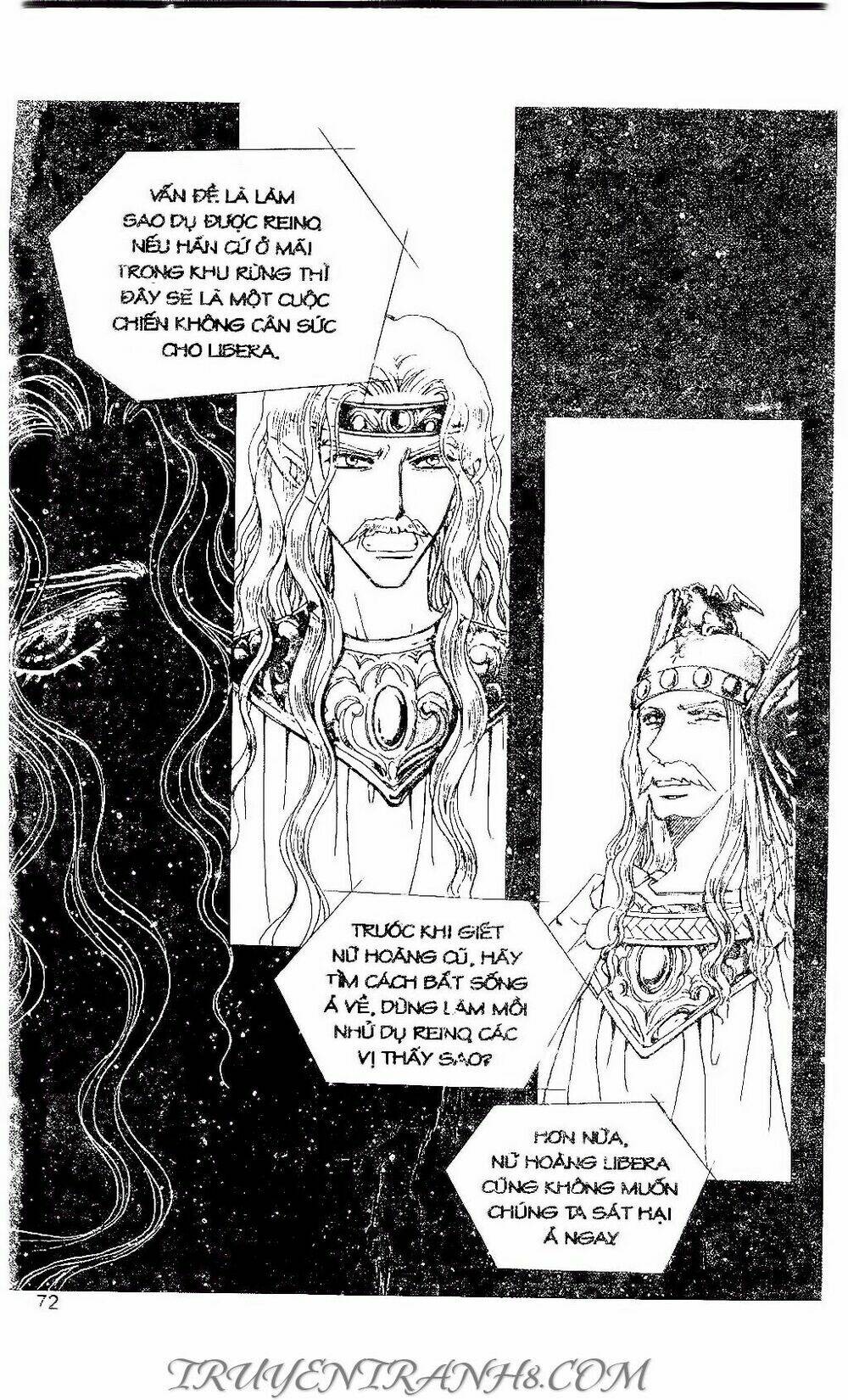 Hiệp Sĩ Nữ Hoàng: Chapter 135