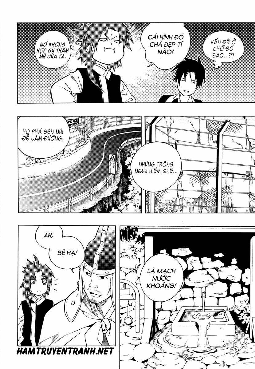 Ngôi Nhà Của Người Phục Chế: Chapter 18
