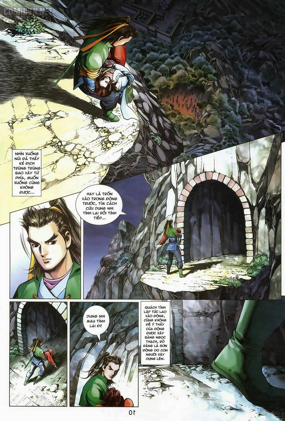 Anh Hùng Xạ Điêu: Chapter 69