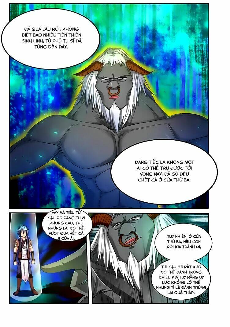 Mãng Hoang Ký: Chapter 31