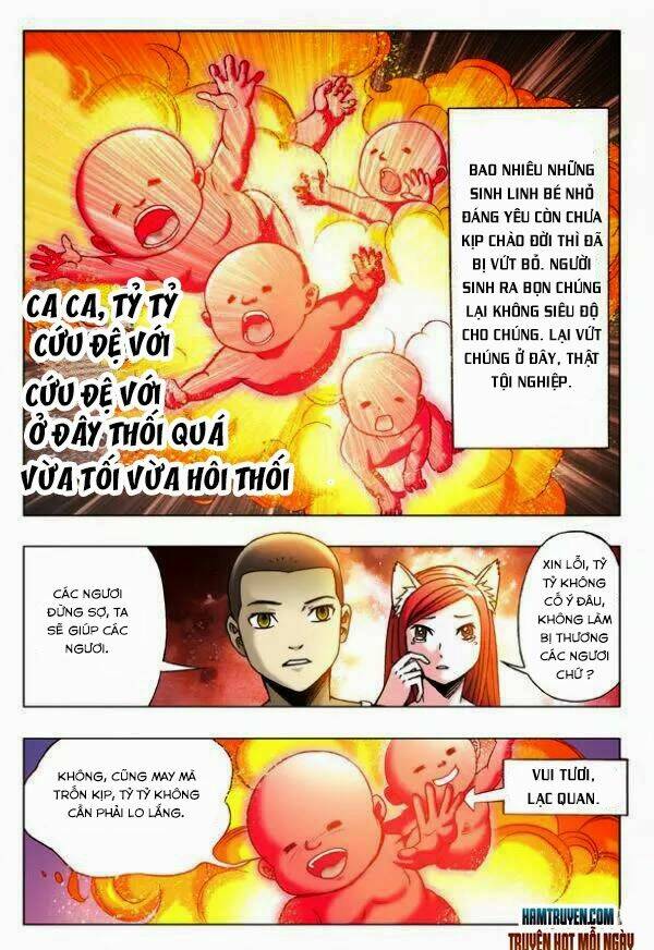 Trung Quốc Kinh Ngạc Tiên Sinh: Chapter 60