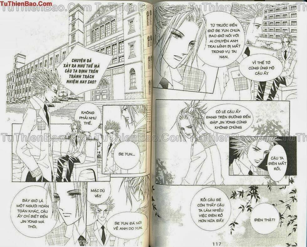 Ngôi Sao May Mắn: Chapter 9