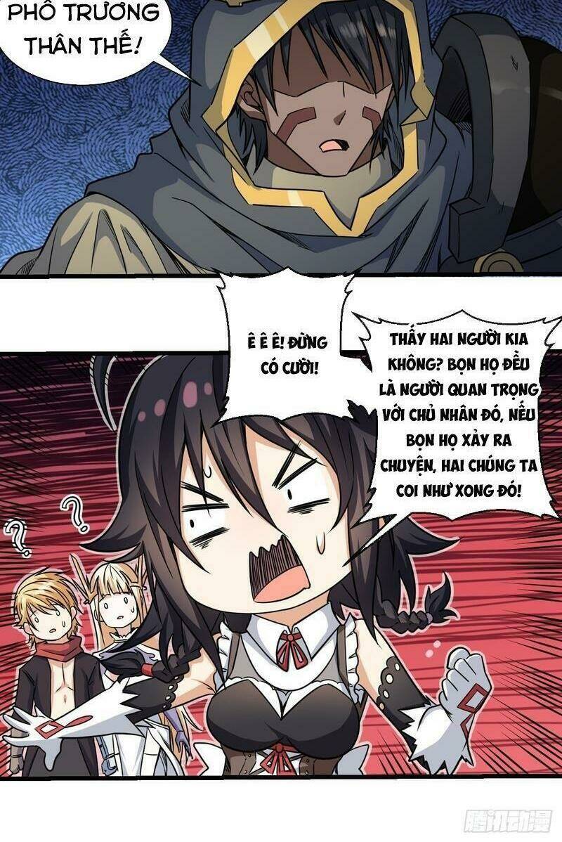 Chuyển Sinh Thành Nữ Hầu Tà Ác: Chapter 18