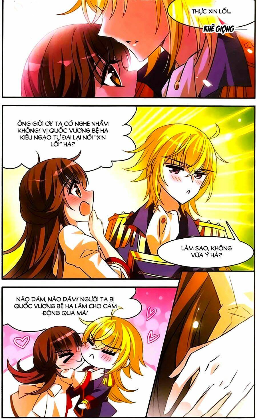 Kỵ Sĩ Hoang Tưởng Dạ: Chapter 158