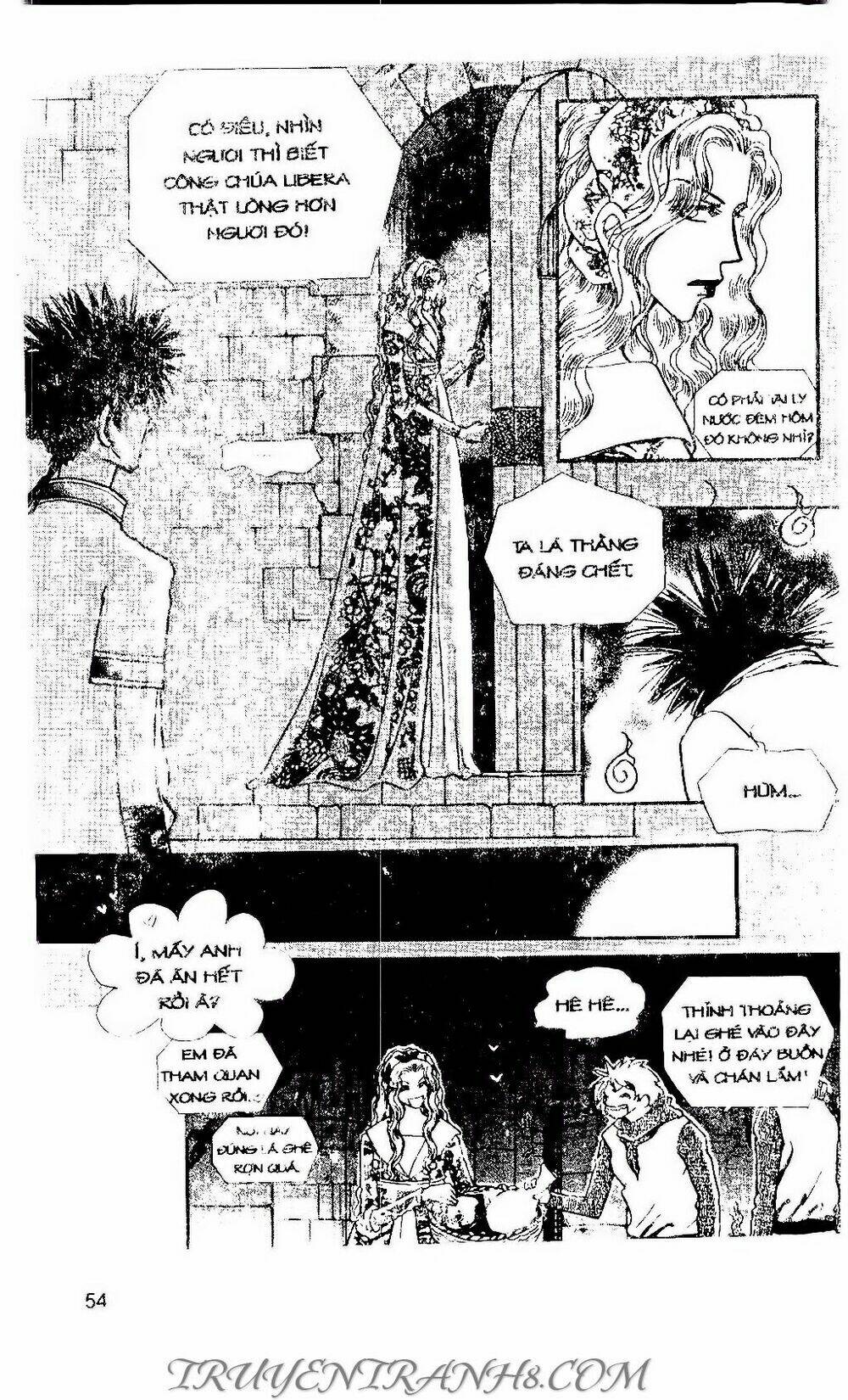 Hiệp Sĩ Nữ Hoàng: Chapter 125