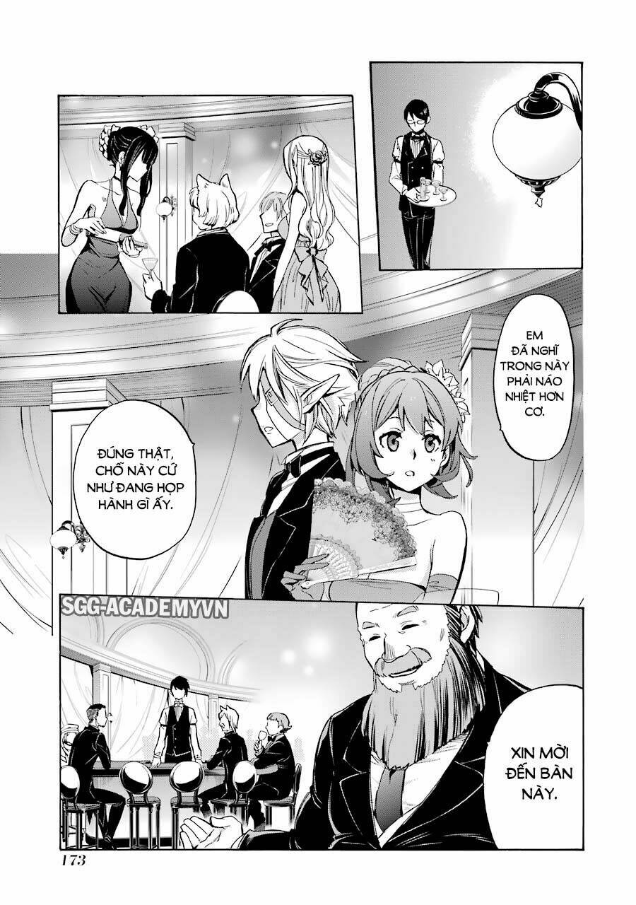 Dungeon Ni Deai O Motomeru No Wa Machigatte Iru Darou Ka: Familia Chronicle Episode Ryu: Chapter 3