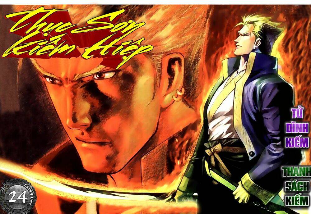 Thục Sơn Kiếm Hiệp Truyện: Chapter 24