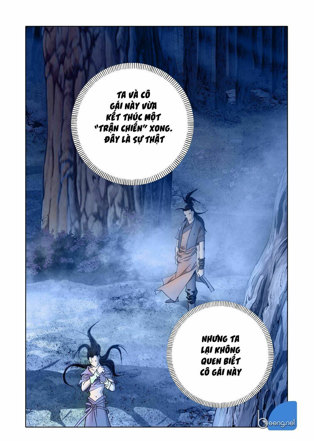 Nhật Tà Nguyệt Ma: Chapter 2