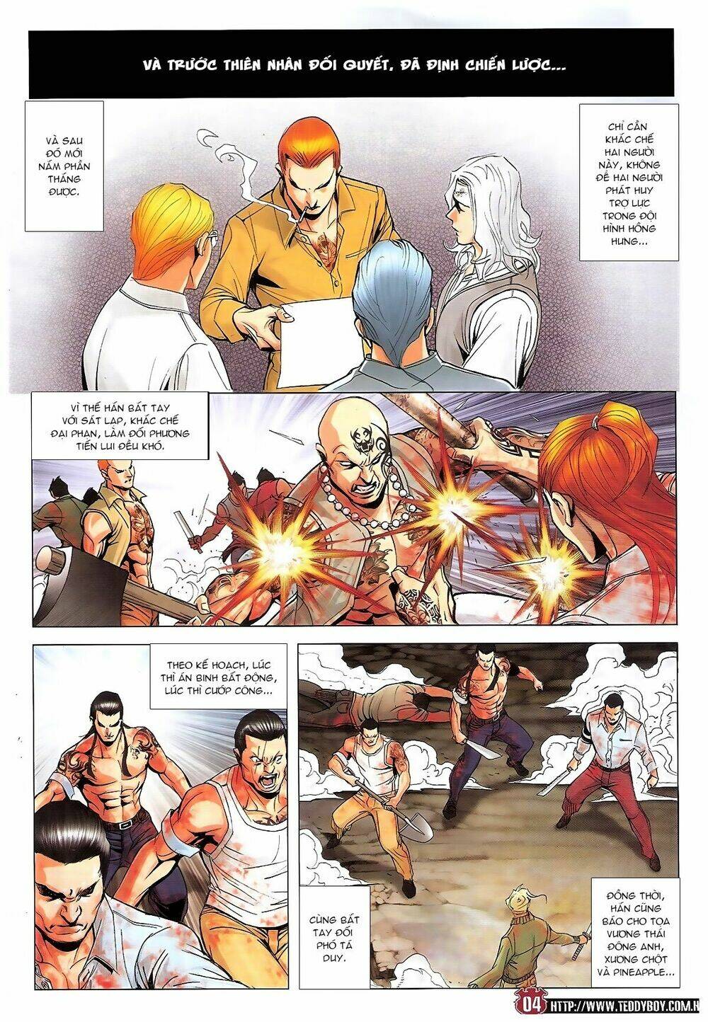 Người Trong Giang Hồ: Chapter 1835