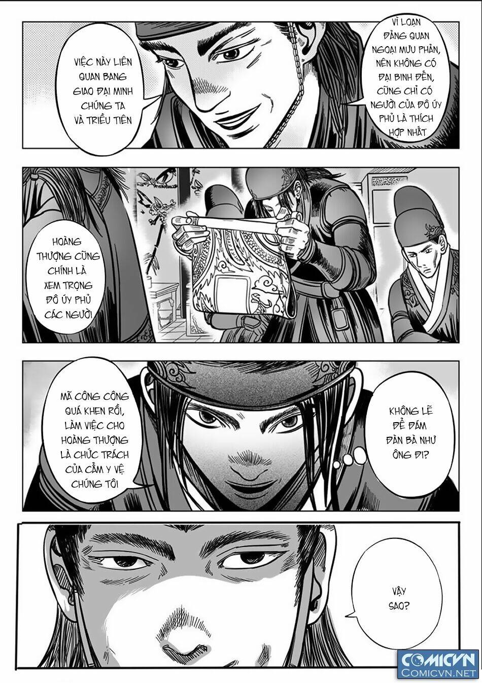 Cẩm Y Hành: Chapter 1