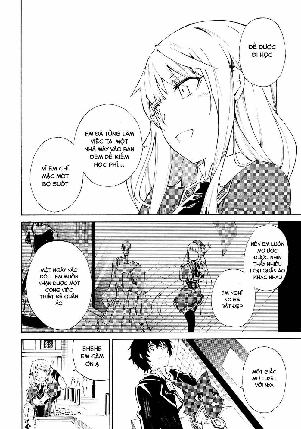 Mahou Tsukai To Kuroneko No Wiz Chronicle: Tasogare Mareless Ii: Chapter 7