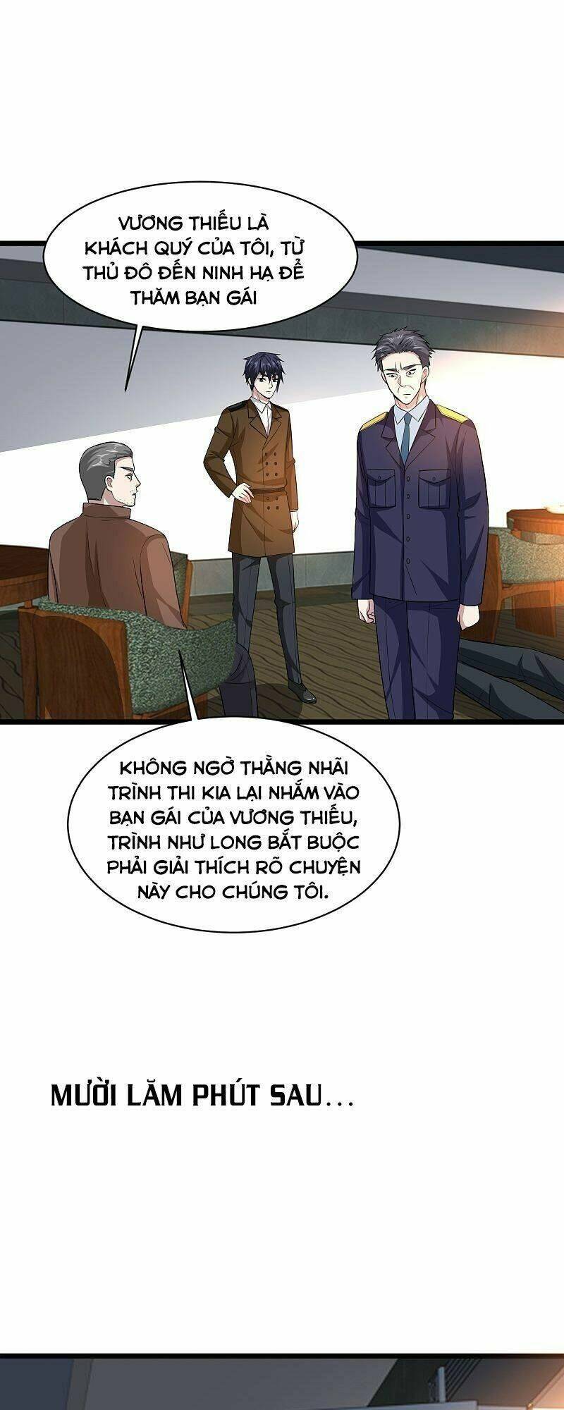 Đô Thị Tà Vương: Chapter 119