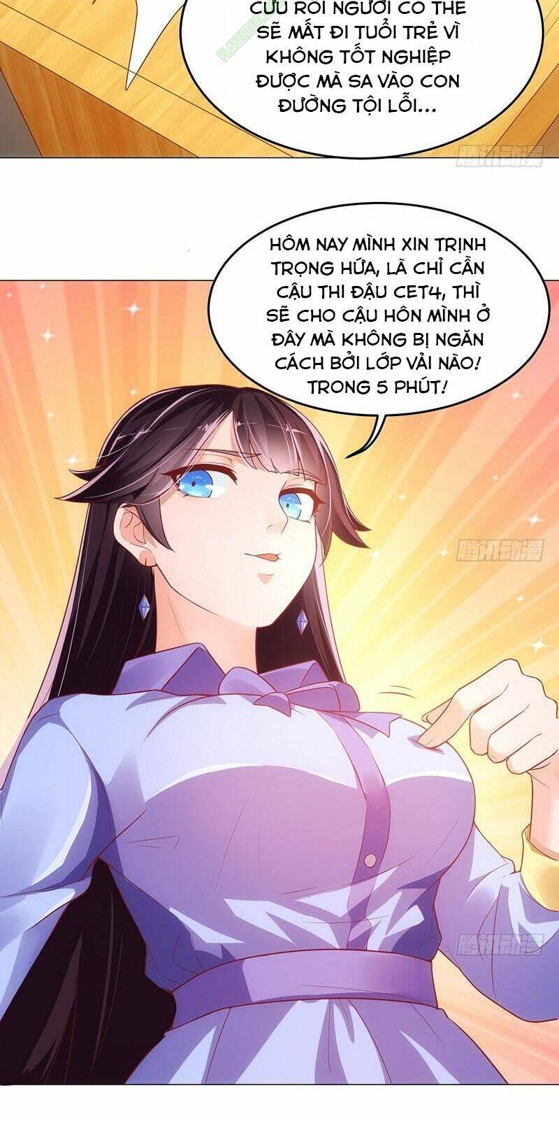 Bên Người Mang Theo Nữ Thần Hoàng: Chapter 1