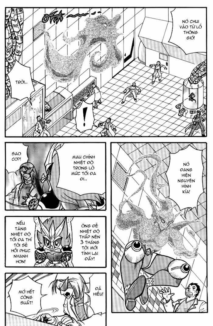 Hiệp Sĩ Giấy: Chapter 28