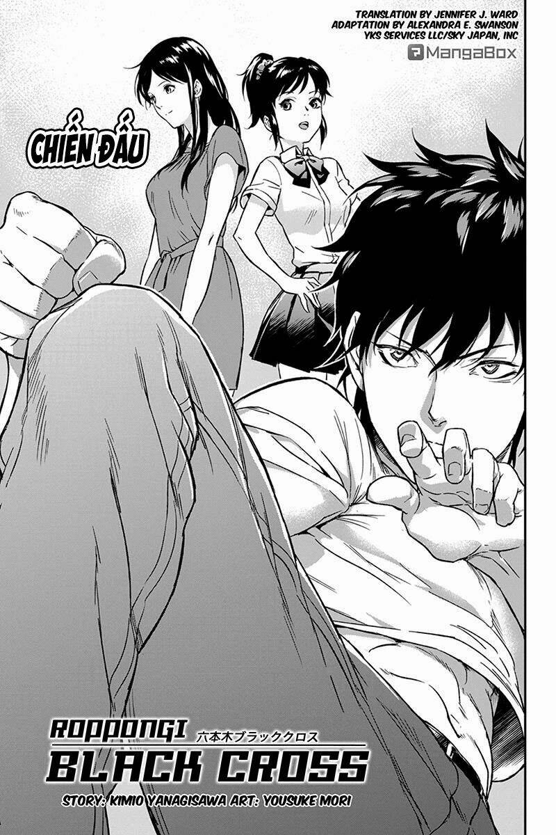 Roppongi Black Cross: Chapter 2