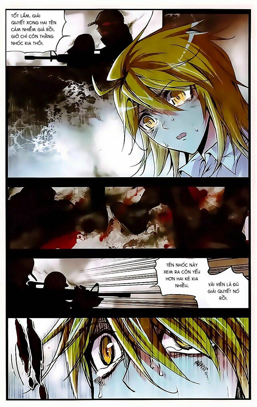 Cấp Độ Phân Liệt: Chapter 47