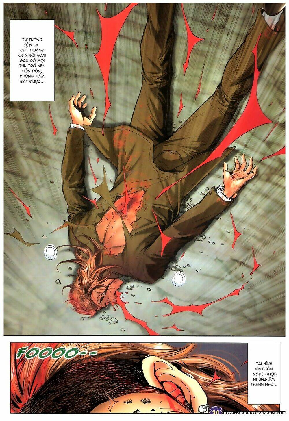 Người Trong Giang Hồ: Chapter 1647