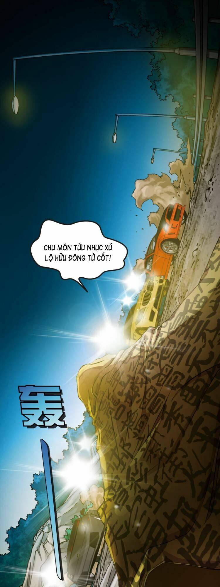 Tuyệt Hành Giả: Chapter 1