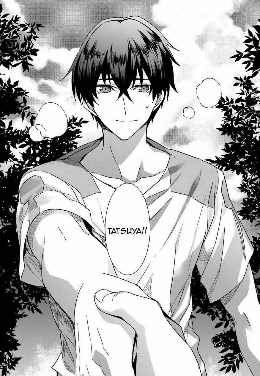 Mahouka Koukou No Rettousei - Steeplechase Hen: Chapter 1