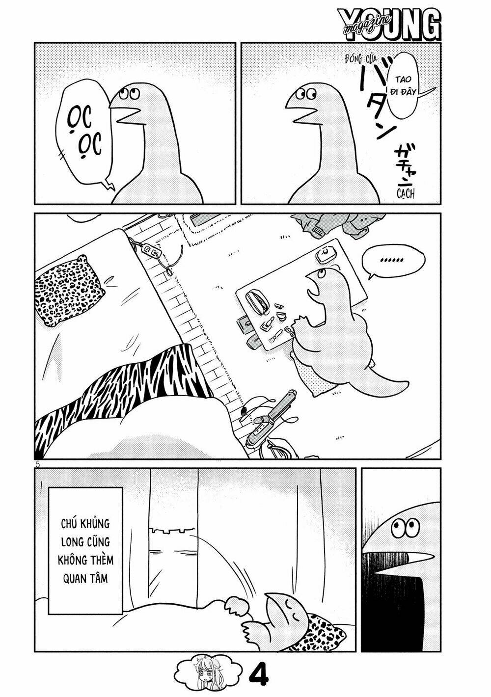 Gal And Dinosaur: Chapter 1