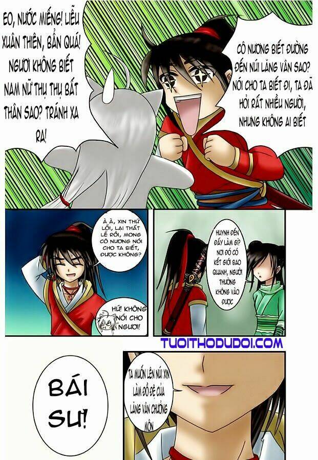 Giang Hồ Tương Vong: Chapter 2