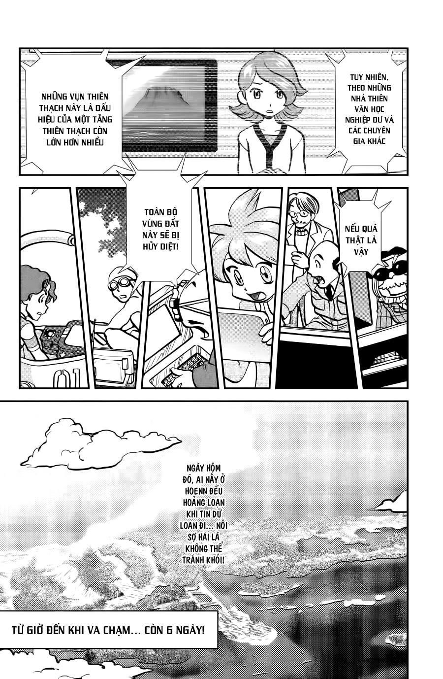 Pokemon Special Oras: Chapter 9