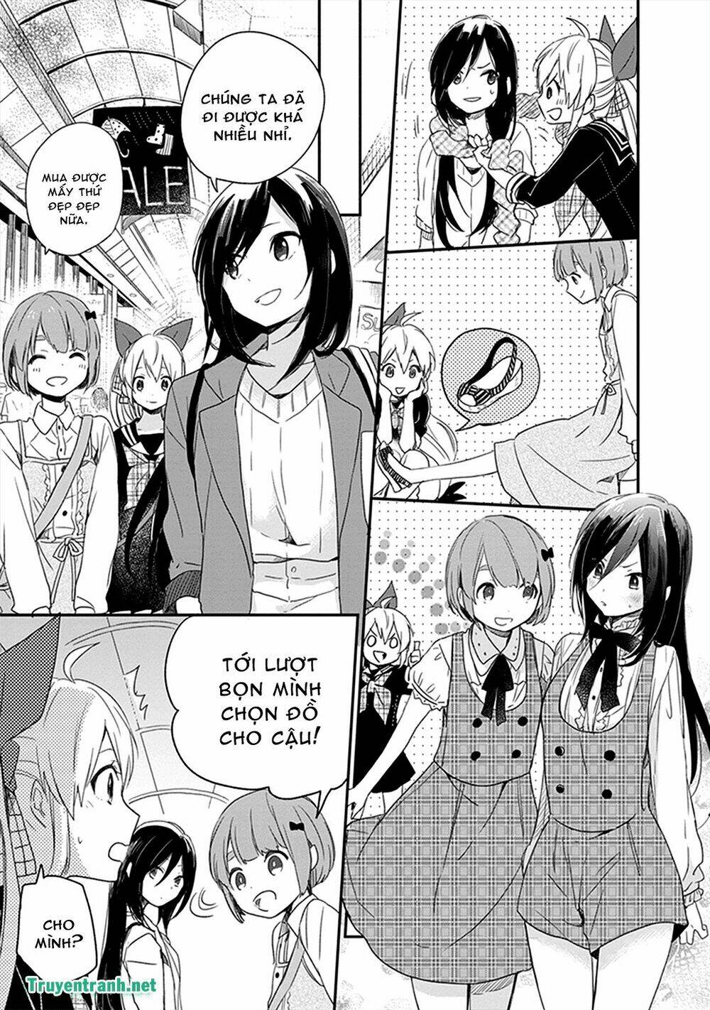 Gendai Majo No Shuushoku Jijou: Chapter 11