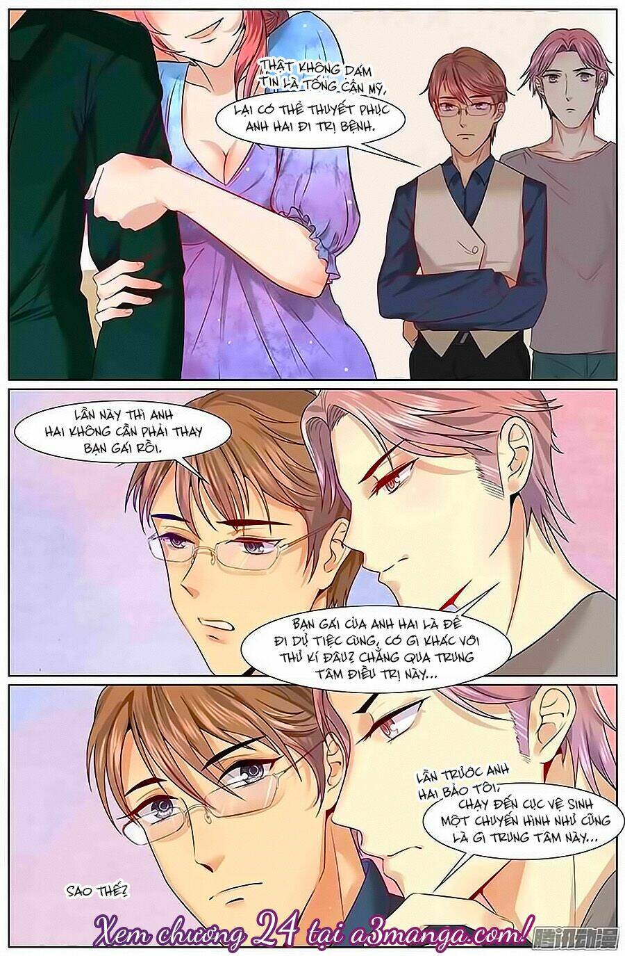 Cô Vợ Nóng Bỏng: Chapter 23