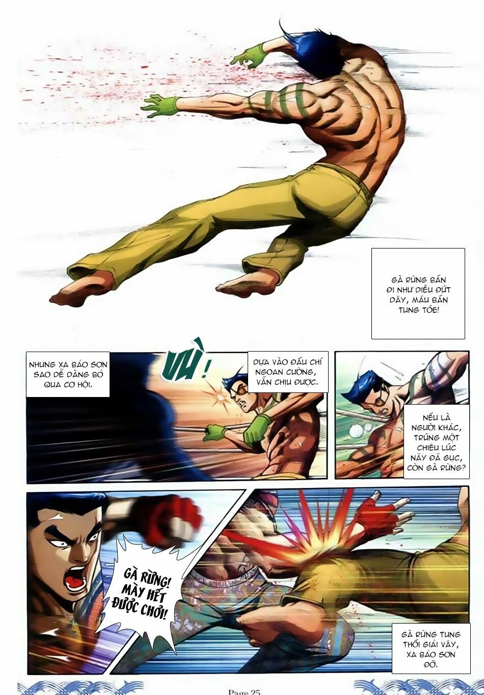 Người Trong Giang Hồ: Chapter 691: Hảo Võ Công
