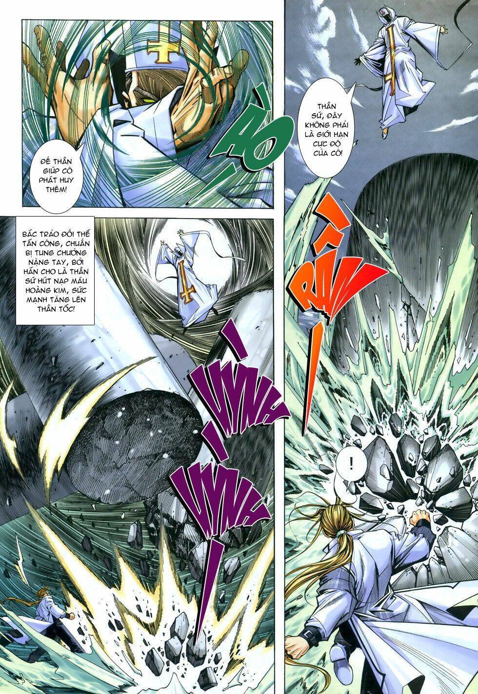 X Bạo Tộc: Chapter 43