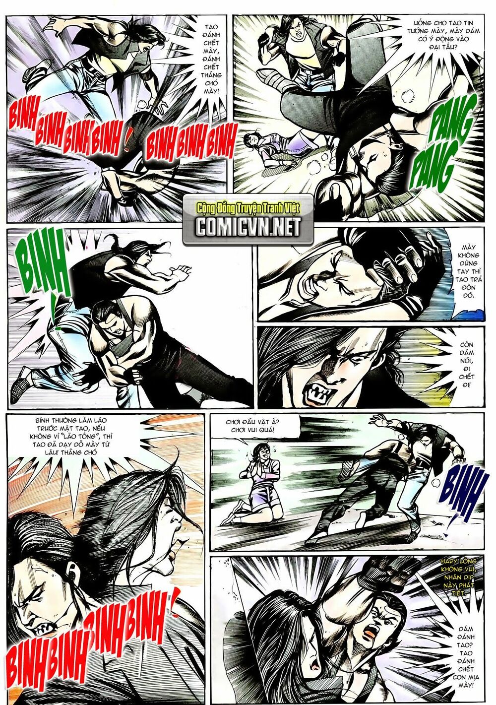 Người Trong Giang Hồ: Chapter 73: Hận Hải Tình Thù